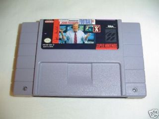John Madden Football '93 SNES Super Nintendo Game 93 014633071672  