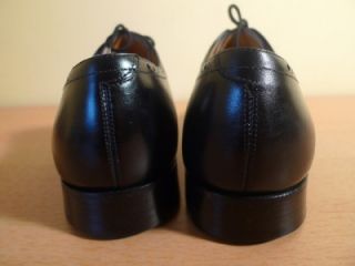 JOHN LOBB Seymour Handmade Brogues Captoe Shoes Size UK 8 E US 9 8695 Last  