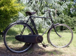 1924 Royal Sunbeam for Gentlemen Original Unrestored 24" Vintage Antique Bicycle  