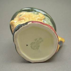 Vintage Pottery Royal Doulton John Peel Character Porcelain Toby Jug A Mark  