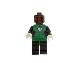 Custom Lego Green Lantern John Stewart DC Comics JLA  
