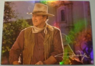 2005 Breygent John Wayne Leading Roles Foil Card LR 8  