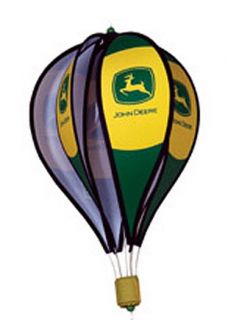 John Deere Hot Air Balloon Wind Spinner Garden Decor  