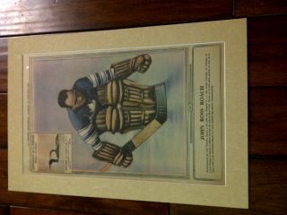 1930 La Presse Hockey Photo John Ross Roach  