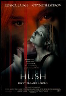 Hush 1998 Original U s One Sheet Movie Poster  
