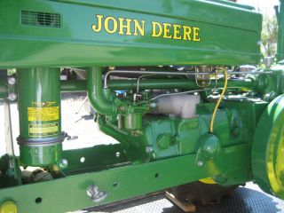 1941 John Deere H Tractor Restored  