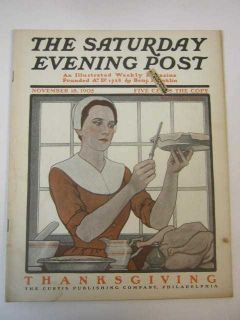 Saturday Evening Post 1905 November 18 Wyeth  