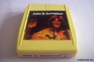 John B Sebastian Vintage 8 Track Tapes  