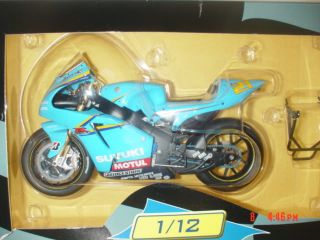1 12 IXO Metal Model Motor Bike Altaya Motorcyle Honda Yamaha Suzuki  