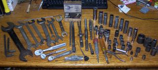 Lot of USA Tools Williams Craftsman Plumb Bonney  