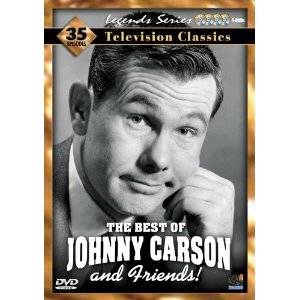 The Best of Johnny Carson DVD 2008 4 Disc Set NEW  