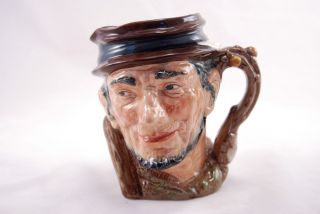Royal Doulton Character Jug Large Johnny Appleseed D6372 England  