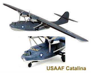Corgi US36109 PBY 5A Catalina Diecast Airplane USAAF John s McCain WWII New  