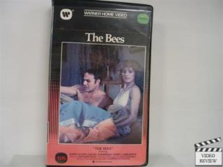 The Bees VHS 1984 Large Case John Saxon 085392403233  