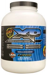John Scott's Nitro XP Myogenic Protein Vanilla 6 Lb  