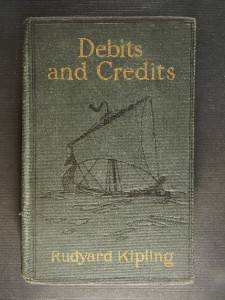 Debits and Credits by Rudyard Kipling Doubleday Page 1926  