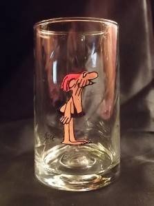 BC Ice Age Collector Series Glass c1981 Arbys Excellent Condition Johnny Hart  