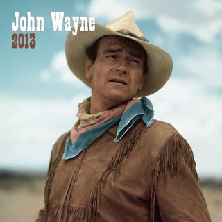 John Wayne 2013 Wall Calendar 1421601109  