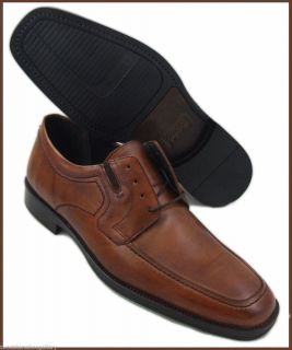 Johnston Murphy Roxton Mens Dress Shoes Tan Toe Oxfords Size 8 5 M  