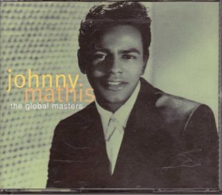 2 CD Johnny Mathis The Global Masters  