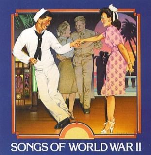Songs of World War II CD 1991 Time Life BMG  