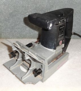 Porter Cable Plate Biscuit Joiner Model 555  
