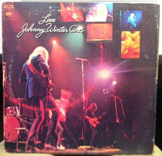 Johnny Winter Band Live LP VG C 30475 Vinyl 1971 Record  