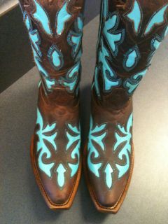 Johnny Ringo Ladies Western Cowboy Boots New  