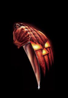 Halloween Movie Poster Art Michael Myers John Carpenter Horror  