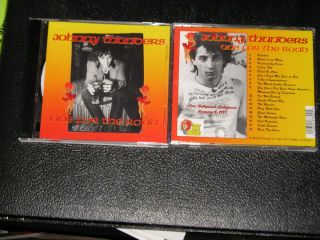 JOHNNY THUNDERS One for the Road Live Hollywood 1987 CD NEW YORK DOLLS  