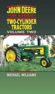 DVD John Deere Two Cylinder Tractors Vol 2 Williams  