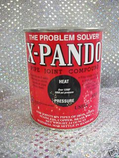 X PANDO Pipe Joint Compound The Problem Solver 14 Oz  