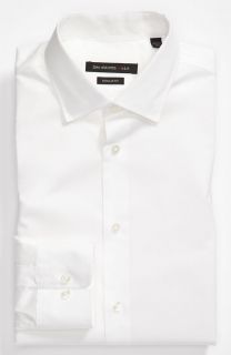 New John Varvatos White Button Up Dress Shirt Size 15 32 33  
