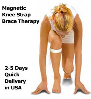 Magnetic Knee Strap Support Joint Brace Magnetic Theraphy  