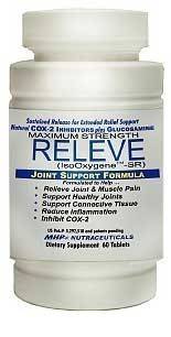 MHP Releve Joint Support 60 Tabs Cox 2 Inhibiting  