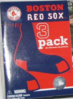 McFarlane Boston Red Sox 3 Pack Manny Ramirez Jonathan Papelbon JD Drew  