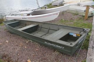 Alumacraft 14' Aluminum Jon Boat  