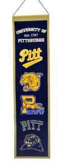 University of Pittsburgh Panthers Heritage Banner  