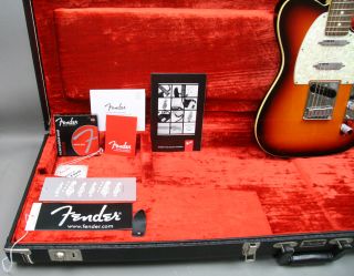 1999 USA Fender Telecaster Deluxe Plus Guitar Version 2 Radiohead Near Mint RARE  