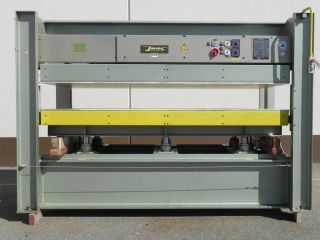 Joos Hot Press Used Woodworking Machinery  