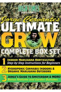 Jorge Cervantes’ Ultimate Grow Complete Box Set DVD'S  