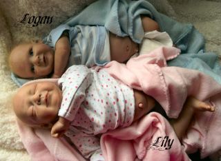 Reborn Asian Ethnic Baby Capri Jorja Piggott Boy Girl Baby Doll  
