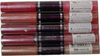 Rimmel Moisture Renew Lipstick Lasting Finish Lipstick Lip Gloss  