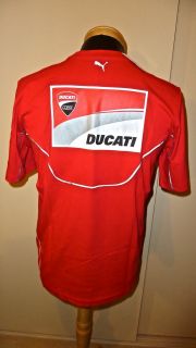 2011 Ducati MotoGP Team 46 69 Prototype Sample T Shirt Extremely RARE  