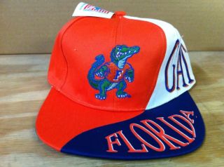 Florida Gators Snapback Hat Cap Vintage Vtg Jordan Bulls Tisa NCAA TI$A 1990'S  