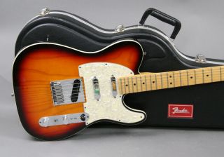 1997 USA Fender Telecaster Plus Guitar Version 2 Radiohead Sunburst RARE  