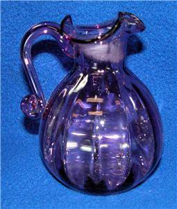 Victorian Style Glass Creamer from TV's Dark Shadows  