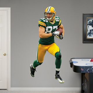 Jordy Nelson Fathead Green Bay Packers Life Size Official Wall Graphic Huge  