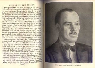 1927 Lawrence REVOLT in DESERT Faisal SAUDI ARABIA Syria IRAQ Jordan WWI Turkey  