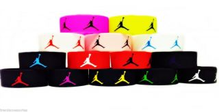 Michael Jordan Silicone Sport Wristband Bracelet 14 Different Colors  